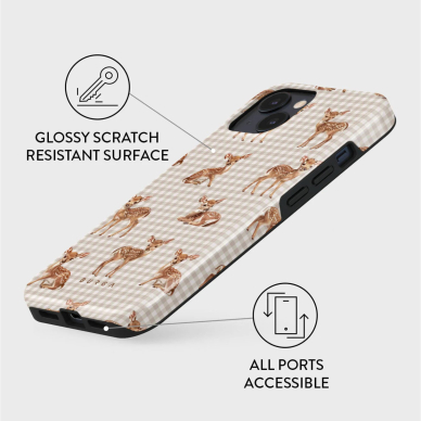 iPhone 15 / 14 / 13 Magsafe Bambi Tough BURGA nugarėlė 2