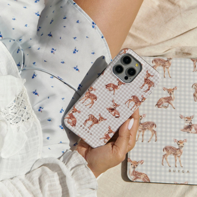 iPhone 15 / 14 / 13 Magsafe Bambi Tough BURGA nugarėlė 4
