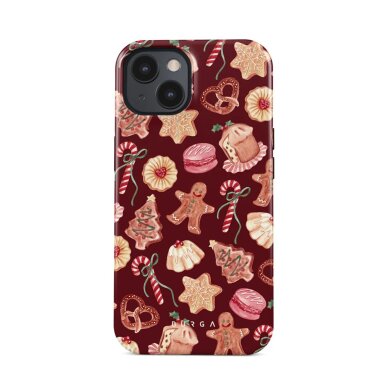 iPhone 15 / 14 / 13 MagSafe Cookie Jar Tough BURGA nugarėlė