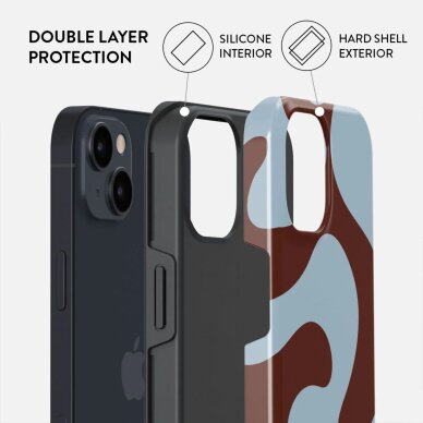 iPhone 15 / 14 / 13 MagSafe Core Tough BURGA nugarėlė 1