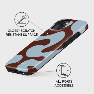 iPhone 15 / 14 / 13 MagSafe Core Tough BURGA nugarėlė 2