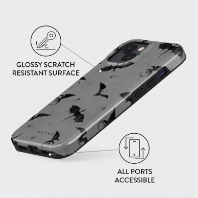 iPhone 15 / 14 / 13 Magsafe Draco Tough BURGA nugarėlė 2