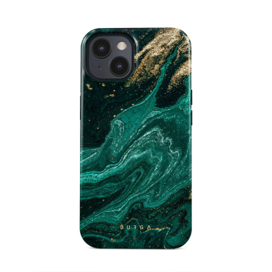 iPhone 15 / 14 / 13 Magsafe Emerald Pool Tough BURGA nugarėlė