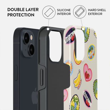 iPhone 15 / 14 / 13 Magsafe Flavour Tough BURGA nugarėlė 2