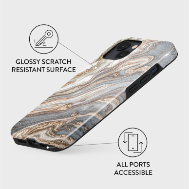 iPhone 15 / 14 / 13 Magsafe Gentle Wind Tough BURGA nugarėlė 2