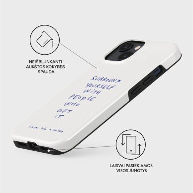 iPhone 15 / 14 / 13 MagSafe Get It Tough BURGA nugarėlė 2