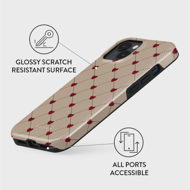 iPhone 15 / 14 / 13 Magsafe Love Letter Tough BURGA nugarėlė 2