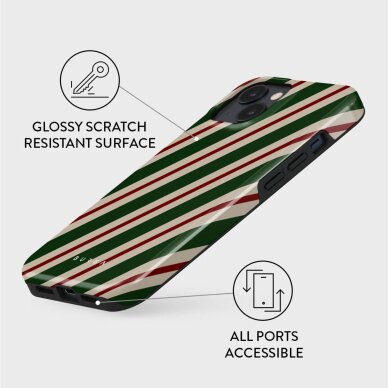 iPhone 15 / 14 / 13 MagSafe North Pole Tough BURGA nugarėlė 2