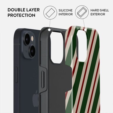 iPhone 15 / 14 / 13 MagSafe North Pole Tough BURGA nugarėlė 1