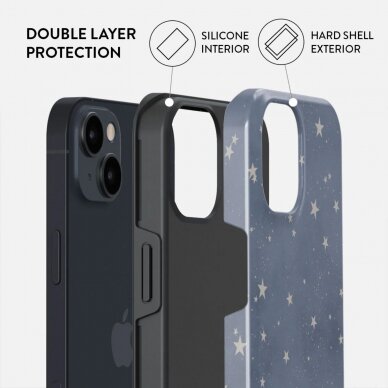 iPhone 15 / 14 / 13 Magsafe North Star Tough BURGA nugarėlė 1