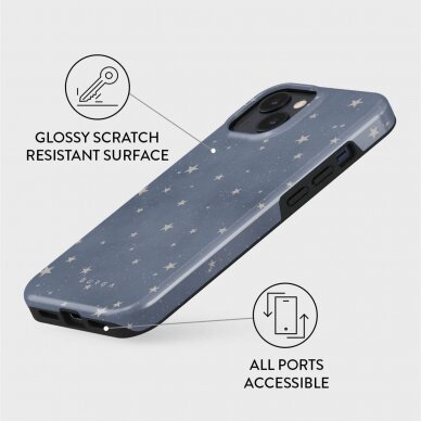 iPhone 15 / 14 / 13 Magsafe North Star Tough BURGA nugarėlė 2