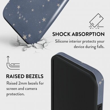 iPhone 15 / 14 / 13 Magsafe North Star Tough BURGA nugarėlė 3