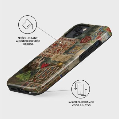 iPhone 15 / 14 / 13 MagSafe Oathkeeper Tough BURGA nugarėlė 2