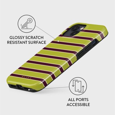 iPhone 15 / 14 / 13 MagSafe Overtime Tough BURGA nugarėlė 2