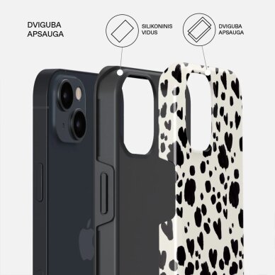 iPhone 15 / 14 / 13 MagSafe Pet Me Tough BURGA nugarėlė 1