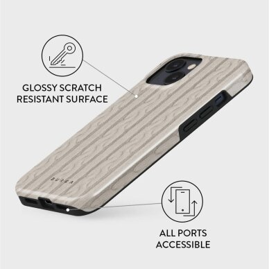 iPhone 15 / 14 / 13 MagSafe Polar Tough BURGA nugarėlė 2