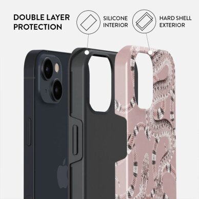 iPhone 15 / 14 / 13 MagSafe Poolside Glam Tough BURGA nugarėlė 1