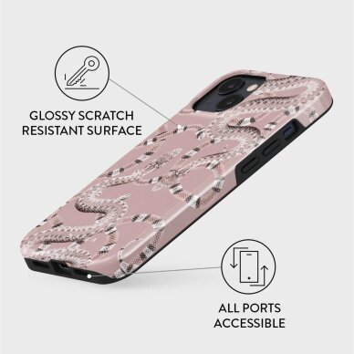 iPhone 15 / 14 / 13 MagSafe Poolside Glam Tough BURGA nugarėlė 2