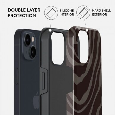 iPhone 15 / 14 / 13 Magsafe Ride or Die Tough BURGA nugarėlė 2