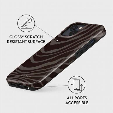 iPhone 15 / 14 / 13 Magsafe Ride or Die Tough BURGA nugarėlė 3