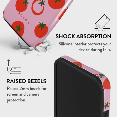 iPhone 15 / 14 / 13 Magsafe Salsa Tough BURGA nugarėlė 3