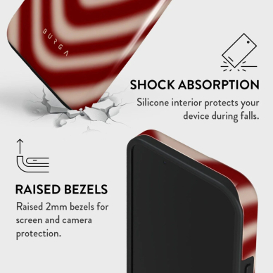 iPhone 15 / 14 / 13 Magsafe Sweet Affair Tough BURGA nugarėlė 4