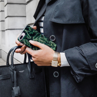 iPhone 15 / 14 / 13 Magsafe Tropical Garden Tough BURGA nugarėlė 4