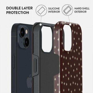 iPhone 15 / 14 / 13 Magsafe Wonderland Tough BURGA nugarėlė 1
