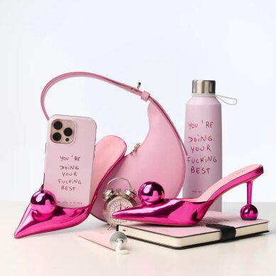 iPhone 15 / 14 / 13 MagSafe Your Best Tough BURGA nugarėlė 2