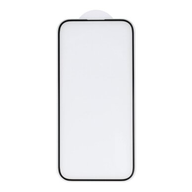 iPhone 15 / 16 black pilnas OTAO MATTE apsauginis stiklas