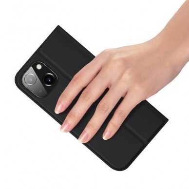 iPhone 15 black DUX DUCIS dėklas 4