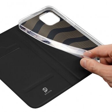 iPhone 15 black DUX DUCIS dėklas 5