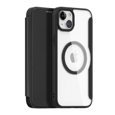 iPhone 15 black DUX DUCIS Mag Skin X PRO dėklas 1
