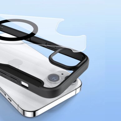 iPhone 15 black DUX DUCIS Mag Skin X PRO dėklas 6