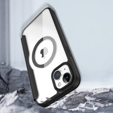 iPhone 15 black DUX DUCIS Mag Skin X PRO dėklas 7