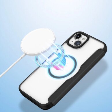 iPhone 15 black DUX DUCIS Mag Skin X PRO dėklas 9