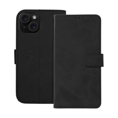 iPhone 15 black VELVET dėklas 9