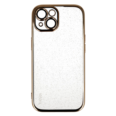 iPhone 15 gold X-LEVEL GLINTING nugarėlė