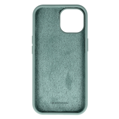 iPhone 15 green MERCURY SILICONE nugarėlė 1