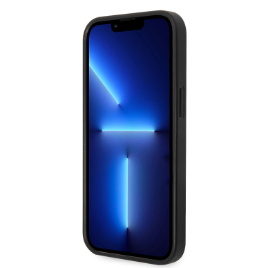 iPhone 15 / 14 / 13 grey Metal Logo GUESS nugarėlė 4 iPhone 15 / 14 / 13 grey Metal Logo GUESS nugarėlė 4