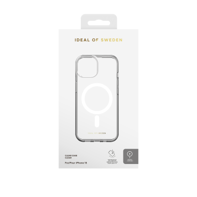 iPhone 13 / 14 / 15 iDeal Of Sweden Clear MagSafe nugarėlė 1