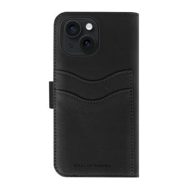 iPhone 15 iDeal Of Sweden dėklas MagSafe Magnet Wallet+ Black 1 iPhone 15 iDeal Of Sweden dėklas MagSafe Magnet Wallet+ Black 1