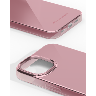 iPhone 15 iDeal Of Sweden Mirror Rose Pink nugarėlė 1