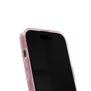 iPhone 15 iDeal Of Sweden Mirror Rose Pink nugarėlė 2