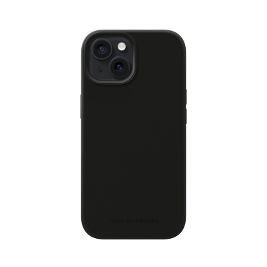 iPhone 15 / 14 / 13 iDeal Of Sweden nugarėlė MagSafe Silicone Black
