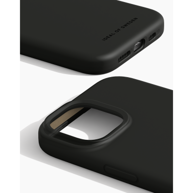 iPhone 15 / 14 / 13 iDeal Of Sweden nugarėlė MagSafe Silicone Black 3