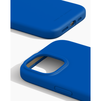 iPhone 13/14/15 iDeal Of Sweden nugarėlė MagSafe Silicone Cobalt Blue 3