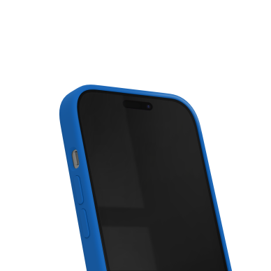 iPhone 13/14/15 iDeal Of Sweden nugarėlė MagSafe Silicone Cobalt Blue 2