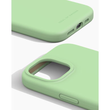 iPhone 15 / 14 / 13 iDeal Of Sweden nugarėlė MagSafe Silicone Mint 1
