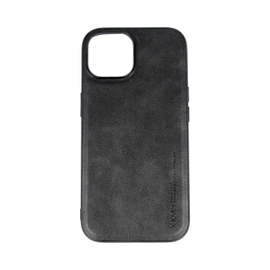 iPhone 15 black X-LEVEL EARL3 nugarėlė